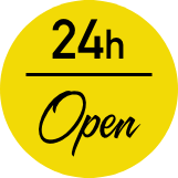 24h OPEN 店舗を探す